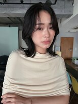 ノラジャーニー(NORA Journey)&nbsp;レイヤーカットミディアムレイヤー顔周りレイヤー顔周りカット