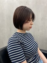 ヴィー 青山/表参道(VIE) 【VIE/貝淵 鈴】乾かすだけでまとまる◎柔らかいボブ 18