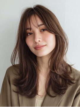 ラ ブーケ 御器所店(La Bouquet) ハッシュカット/グレージュ/デザインカラー/御器所