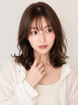 ソイン キタガタ ヘア(so-in kitagata) 大人可愛いくびれミディレイヤー