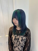 ゲーム 原宿店(GAME) ダブルカラー/デザインカラー/インナーカラー/ブリーチ/原宿