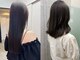 プフ 伏見(puf)の写真/【伏見】悩める大人女性にオススメ！髪質改善酸性ストレートで悩みを解消し、扱いやすい美シルエットに♪