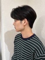ブレスボーオム 明石(Breath beauu Homme Akashi)&nbsp;▼カルマセンターパート▼メンズ/パーマ/明石/西明石/大久保