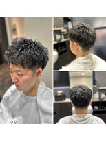 トウキョウラテンスバーバー(TOKYO LATENS BARBER)&nbsp;ツーブロ/刈り上げ/清潔感/ビジネスカット