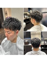 トウキョウラテンスバーバー(TOKYO LATENS BARBER)&nbsp;ツーブロ/刈り上げ/清潔感/ビジネスカット