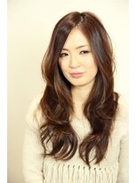 リアン(Lien)&nbsp;『Lien・堀京右』～小顔ドレープカールロング