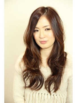 リアン(Lien) 『Lien・堀京右』～小顔ドレープカールロング