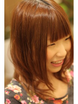 ヘアークラウド(HAIR CLOUD) ふんわりボブ