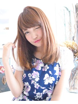 リッコ 横浜(ricco) ☆prairie格好可愛い外国人風ボブmaki