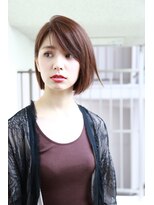 ヌーム 塚本店(NOOM)&nbsp;顎ラインミニボブ きりっぱ　コンパクトショート　韓国ボブ