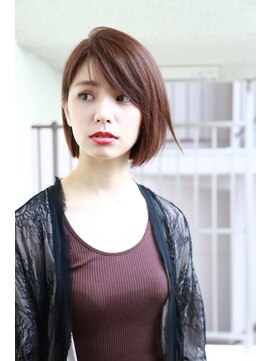 ヌーム 塚本店(NOOM) 顎ラインミニボブ きりっぱ　コンパクトショート　韓国ボブ