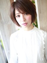 アグ ヘアー サンゴ 新潟駅前店(Agu hair sango) ☆ノームコア大人ショート☆