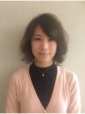 旬の外ハネでふわくしゅショートボブ♪ 【担当 中野千帆】