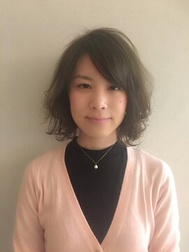 ロンド 銀座(Lond) 旬の外ハネでふわくしゅショートボブ♪ 【担当 中野千帆】