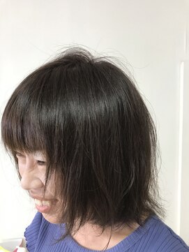 美容室 ステラ エアウェーブスタイル