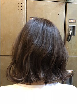 マッシュ 北堀江(MASHU) フェアリー、ジェンダーレス、エレガンス なボブスタイル サエキ