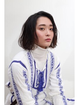 カオス(CHAOS) BOB×無造作スタイル