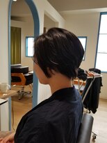 ヘアーメイク コラソン(hair make corazon)&nbsp;似合わせカットメルティカラー着物フェミニンロング