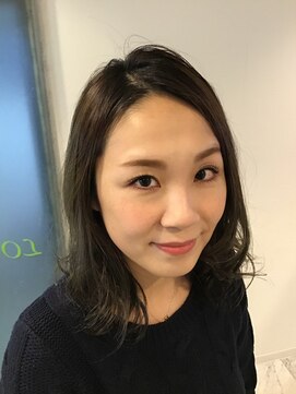 ヘアデザインアンドプラスヘアー ロサルゴサ バレイヤージュ