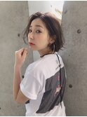【flower by enn 】大人気!大人ミニボブ