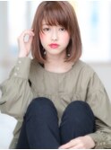【VIALA 自由が丘】エアリーボブ×ストレート