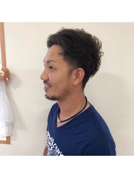 ミミ ヘアーサロン(Mimi) ツーブロックスタイル