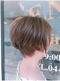 ふんわりショート