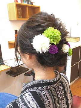 バイテン 久喜(X10) ツイスト＆編み込みフルアップ