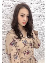 オーロ 西宮店(ORO) 大人可愛いミディウェーブ