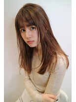 アールヘア ナチュラルアンドオーガニックサロン&nbsp;ローレイヤーロング【ハニーベージュ】