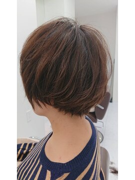 ヘアポジション 八戸下長店(HAIR Position) ショートスタイル