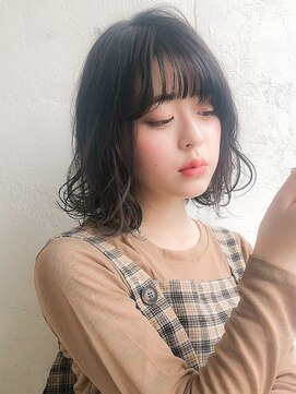 リリアン 青山(relian) ゆるふわボブ