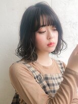 リリアン 青山(relian) ゆるふわボブ