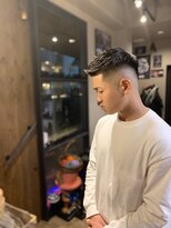 バーバー スタジオ ラフテル(Barber Studio RAFTEL)&nbsp;スキンフェードスタイル