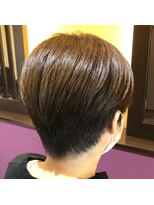 サロンエヌズ(salon Nz) 刈り上げショート