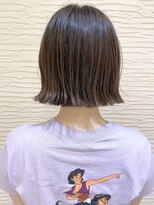 モリオ フロム ロンドン サッポロファクトリー店(morio FROM LONDON)&nbsp;【morio】札幌ボブ　人気の切りっぱなしボブ