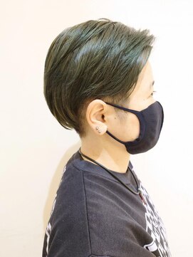 モリオ フロム ロンドン イオンモール 熊本店(morio FROM LONDON) 【morio熊本】マットアッシュ.F