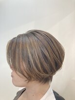 フェリーチェ(FELICE)&nbsp;ハイライト×ショートボブ