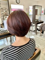 オレンジ(orange)&nbsp;【orange大分賀来】大人女子マッシュショート