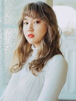 ヘアー アークス 上大岡店(hair ARKS)&nbsp;ハイミルクティーカラーARKS上大岡