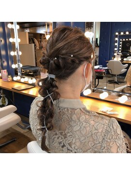 プレゼンス ブレインズ 下北沢(PRESENCE BRAINS) 『PRESENCE BRAINS』結婚式お呼ばれスタイル☆