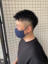 エヌドットバーバー ヒロオ(N.BARBER HIROO) 束感サマーショート<広尾><理容室><学割U>