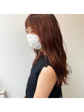 ミント(mint) 【 夏色◎ファッションに馴染むアプリコットオレンジ 】