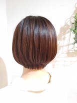 ローグ ヘアー 金町店(Rogue HAIR) ローグ金町(TAKA)大人かわいいチョコブラウンレイヤーボブ