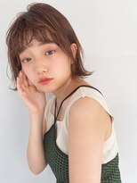 キー(kii)&nbsp;ミディアム外ハネボブ　　レイヤーカット