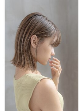 ハバナ 新宿(HAVANA) 20代30代/大人かわいい/小顔ひし形/ウルフ/ミディアムレイヤー