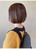 アレンジ万能☆シンプルボブ