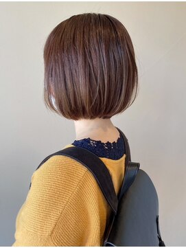 ヴァンカウンシル 伊那(VAN COUNCIL) アレンジ万能☆シンプルボブ