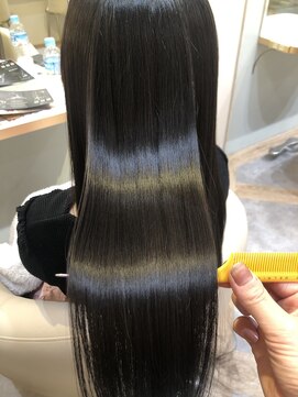 アンド ラ ブランシュ(&.La Blanche) 大宮/髪質改善/ヘッドスパ/大宮東口/暗髪/グレージュ/アッシュ