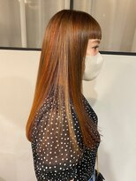 ヘアサロン ナノ(hair salon nano) コトリカラー